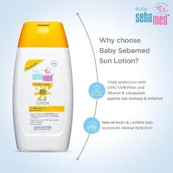Seba Med Spf 50 plus Baby Sun Lotion 200 ml
