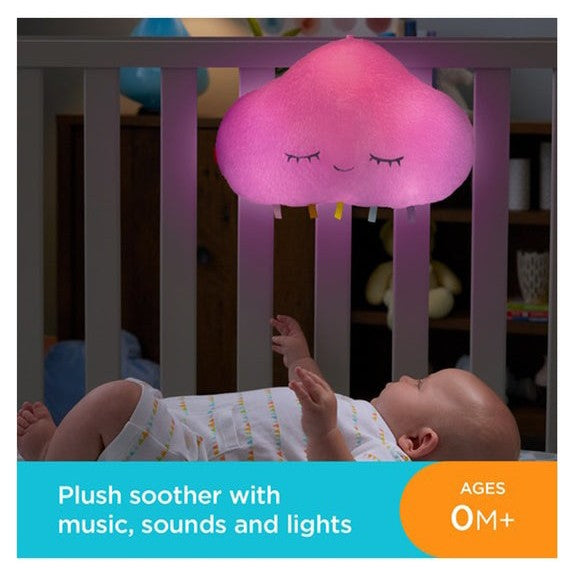 Fisher Price Twinkle and Cuddle Cloud Soother for New Born Baby