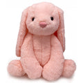 Mirada Cute Peach Bunny Soft Toy for Girls/Kids | Huggable Rabbit with Long Ears | Soft Stuffed Plush Animal | 35cm