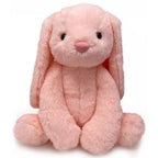 Mirada Cute Peach Bunny Soft Toy for Girls/Kids | Huggable Rabbit with Long Ears | Soft Stuffed Plush Animal | 35cm