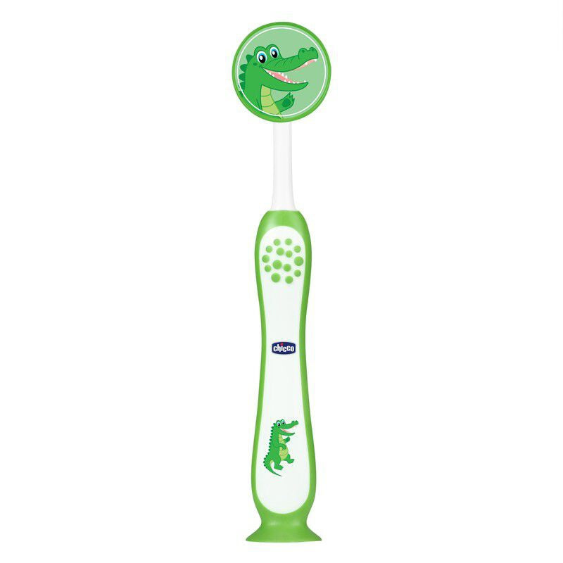 Chicco xtra soft Orange Toothbrush for 3 to 8 Year Kids 1 Count