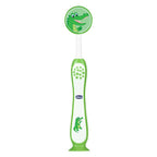 Chicco xtra soft Orange Toothbrush for 3 to 8 Year Kids 1 Count