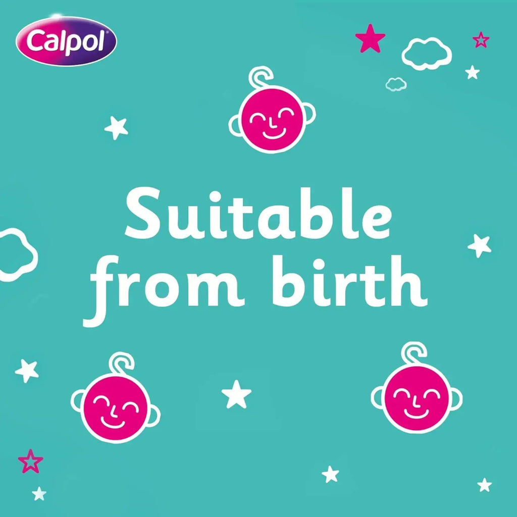 Calpol Saline congestion relief Nasal Spray, (15ml)