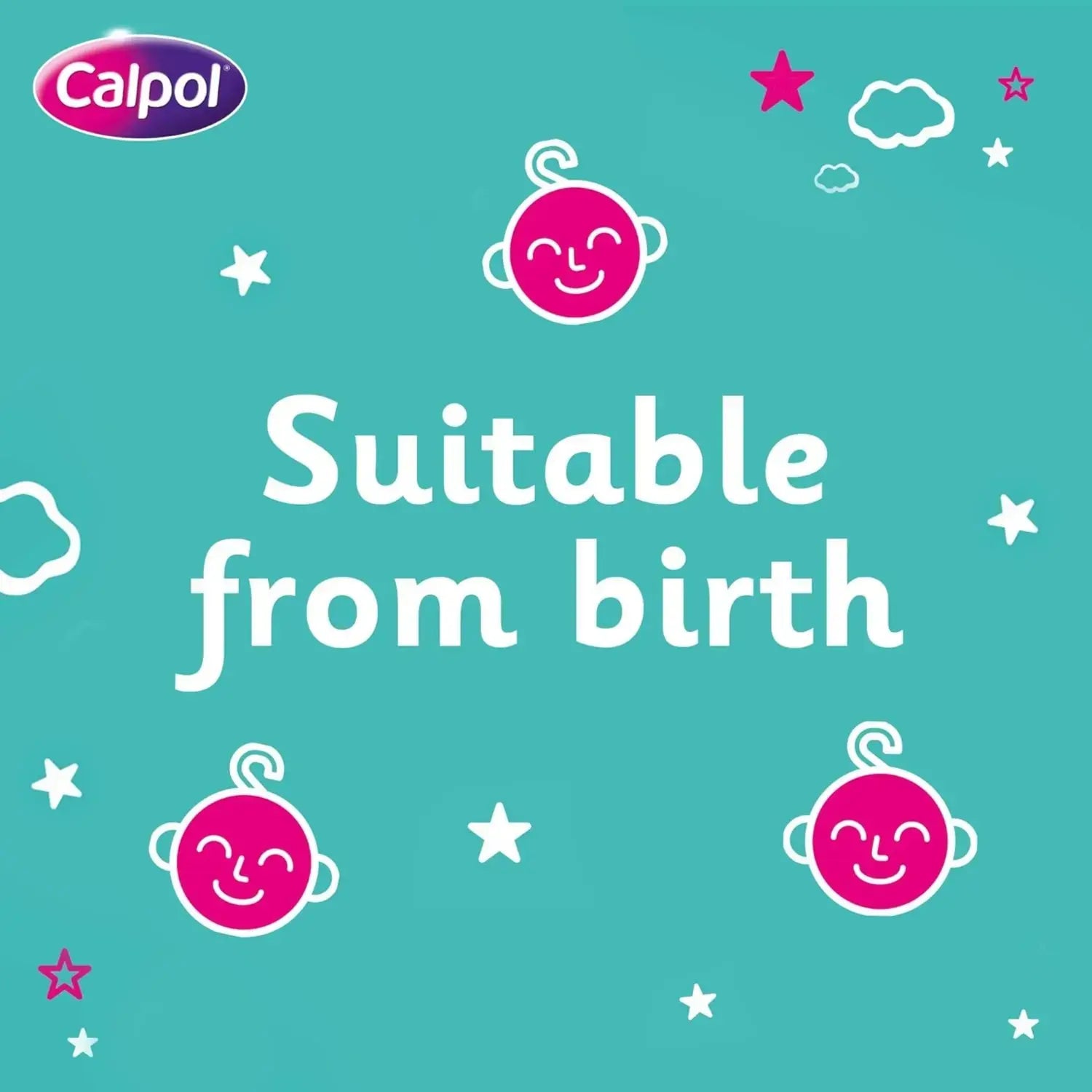 Calpol Saline congestion relief Nasal Spray, (15ml)
