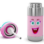 Rabitat Clean Lock Stainless Steel Sipper Miss Butters 410 ml