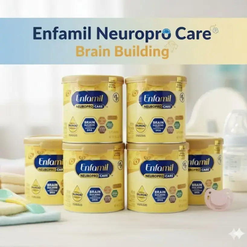 Enfamil Neuro Pro Care Infant Formula Powder 20oz 587g Birth to 12 Months