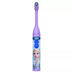 Oral-B Battery Soft Toothbrush featuring Disney's Frozen for Kids 3+