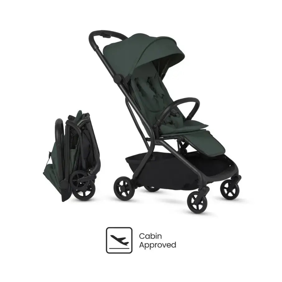 Silver Cross Nia Cabin Approved Lie Flat Travel Stroller