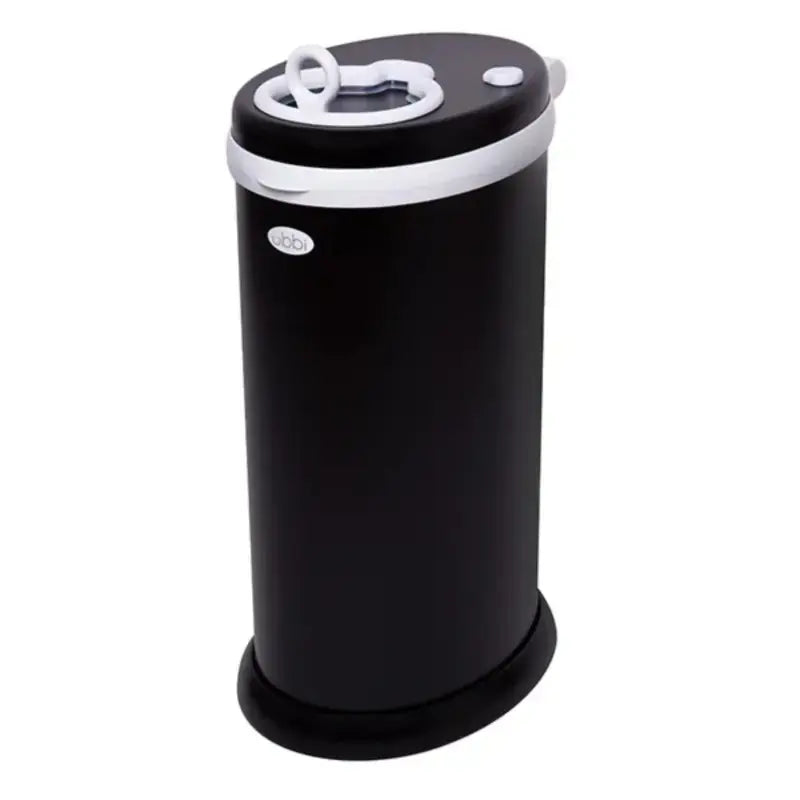Ubbi Steel Diaper Pail Odor Locking Matte Finish