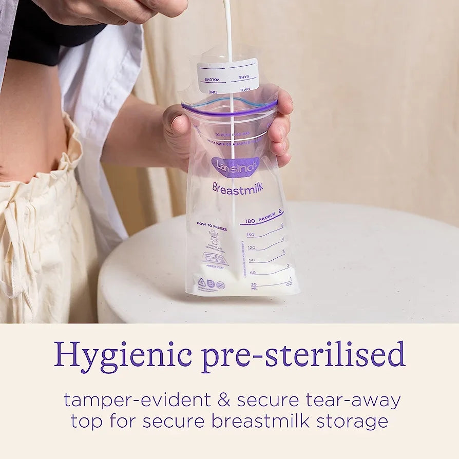 Lansinoh Breast milk Storage Bags 25 Each