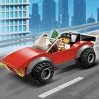 Lego 60392 City Police Bike Car Chase  Building Toy Set 59 Pcs Multicolor