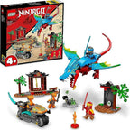 Lego Ninjago Ninja Dragon Temple 71759 Building Kit 161 Pieces