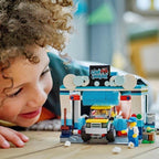 LEGO 60362 City Car Wash Building Kit For 243 Pcs Ages 6+