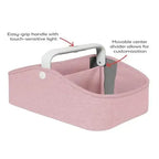 Skip Hop Light Up Diaper Caddy Pink 1 Count Pack of 1
