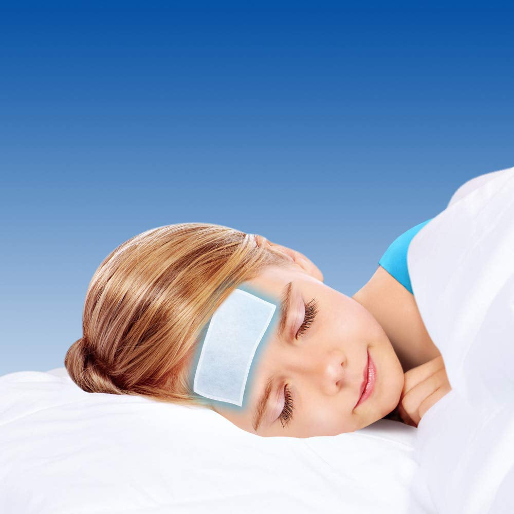Kool 'N' Soothe Kids Cooling Strip Sachets ( 4 Gel Sheets)