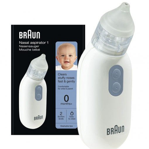 Braun Nasal Aspirator 1 bna100eu  Clear Stuffy Noses Quickly and Gently