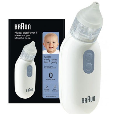 Braun Nasal Aspirator 1 bna100eu  Clear Stuffy Noses Quickly and Gently