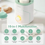 Momcozy Nutri Smart Analog Baby Bottle Warmer White