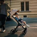 Nuna Trvl Lx Stroller Bmw Collection Mica Lightweight