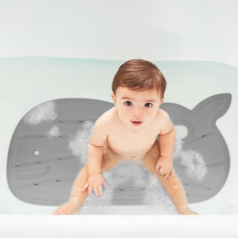 Skip Hop Moby® Bath Mat - Grey