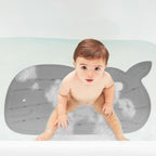 Skip Hop Moby® Bath Mat - Grey