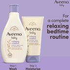 Aveeno Baby Calming Comfort Bedtime Bath Wash 400ml