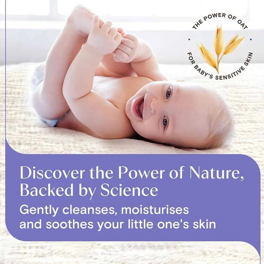 Aveeno Baby Calming Comfort Bedtime Bath Wash 400ml