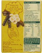 Organix Banana and Date Fruit Bars Chunky 102g 12 Months Plus