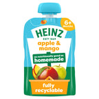 Heinz Apple and Mango Baby Puree Pouch 100g 6 Plus Months