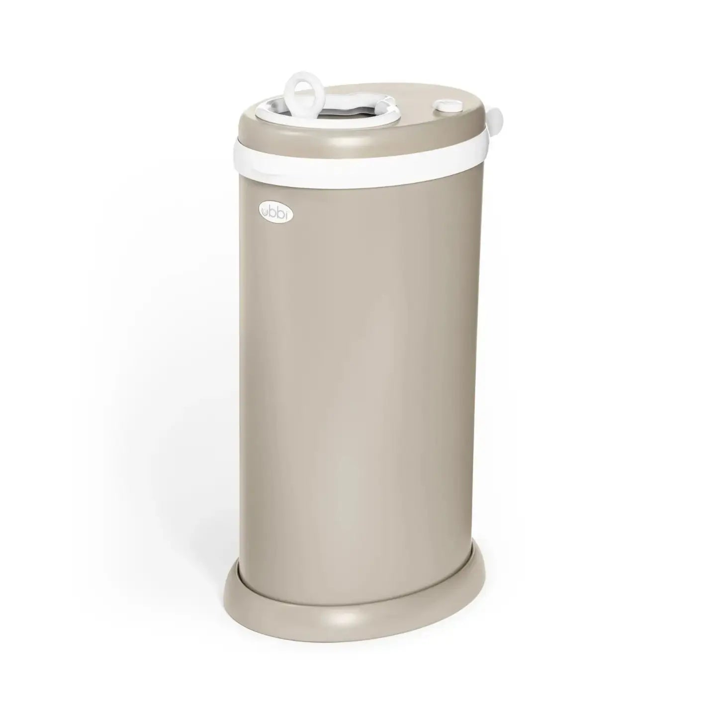 Ubbi Stainless Steel Diaper Pail Odor Locking