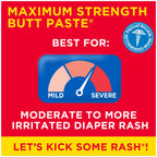 Boudreaux Butt Paste Maximum Strength 57g Diaper Rash Cream for Baby