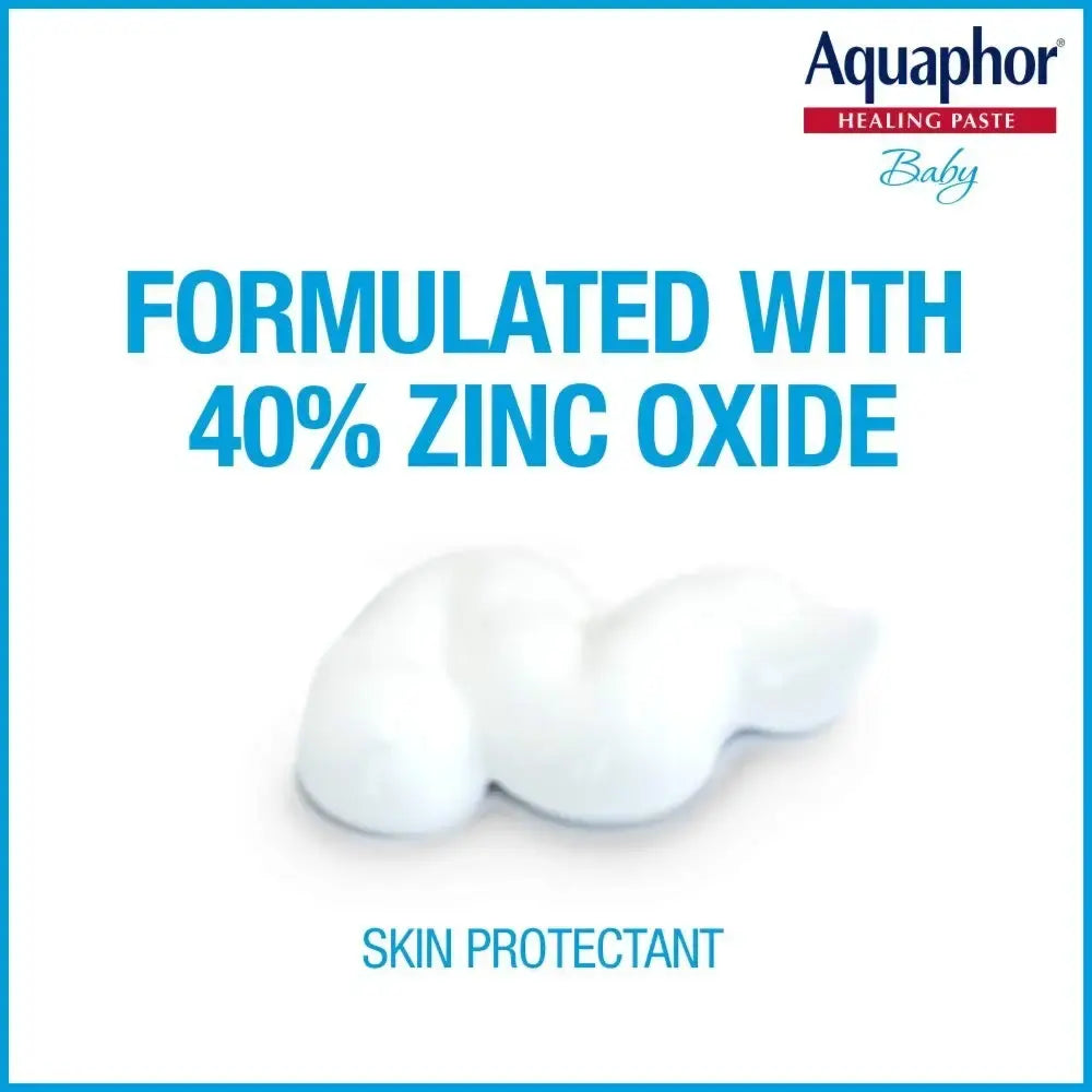 Aquaphor Diaper Rash Baby Healing Paste 4 oz 99g