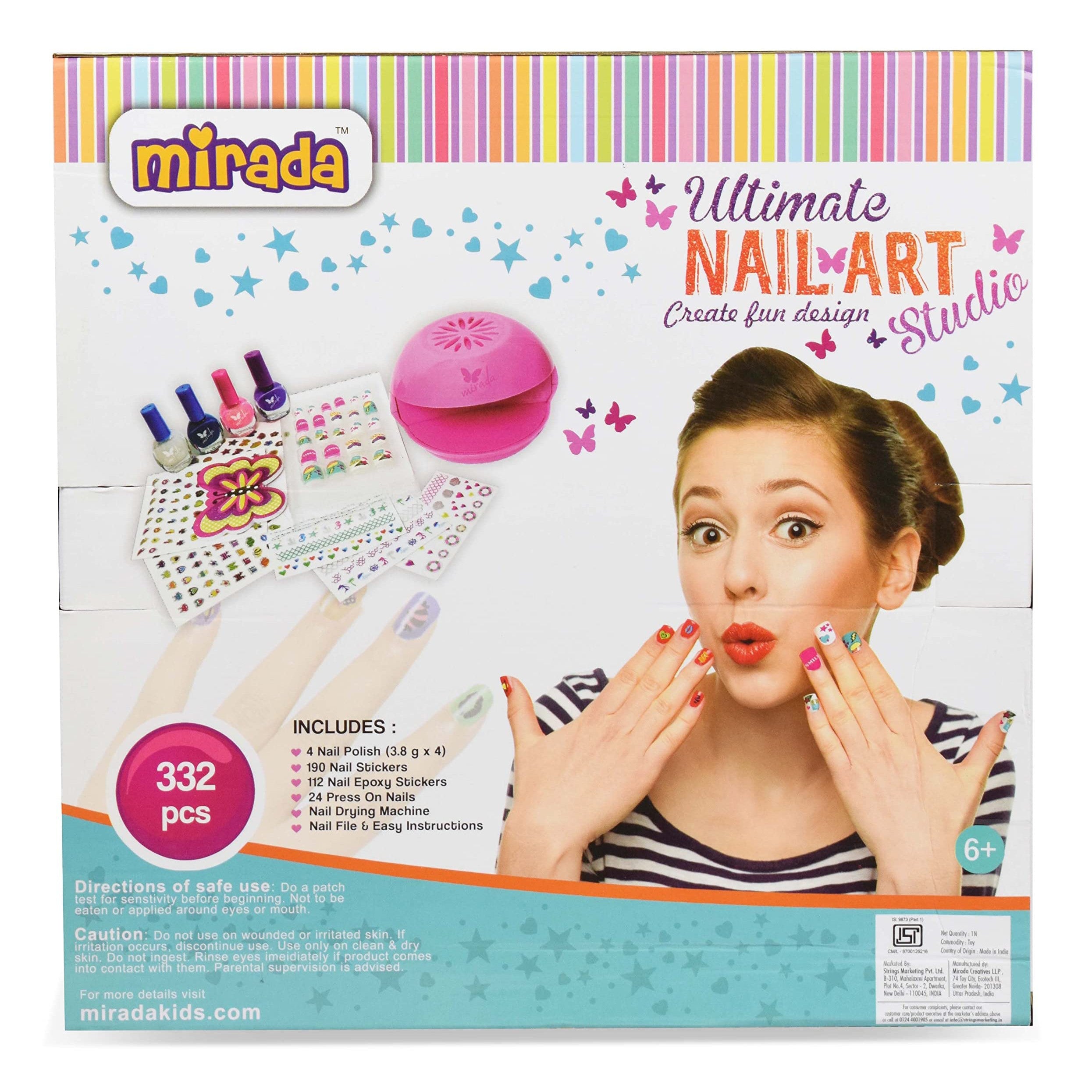 Mirada Ultimate Nail Art Studio for Kids