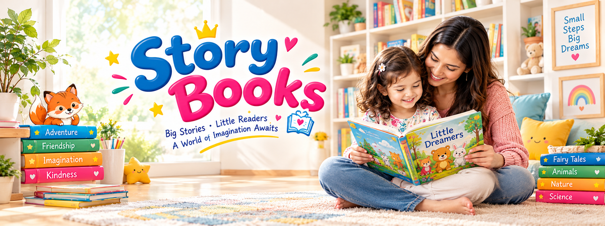 Story Books - Big Stories, Little Readers