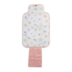 Fancy Fluff Organic Portable Changing Mat - Sea Fantasy