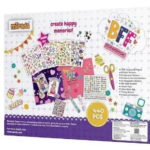 Mirada Art and Craft Bff Scrapbook Ideal Gft for Boys and Girls 6 plus Mac2010