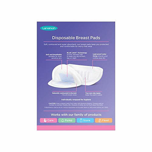 Lansinoh Disposable Nursing Pads Pack Of One 60 Pads