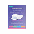 Lansinoh Disposable Nursing Pads Pack Of One 60 Pads