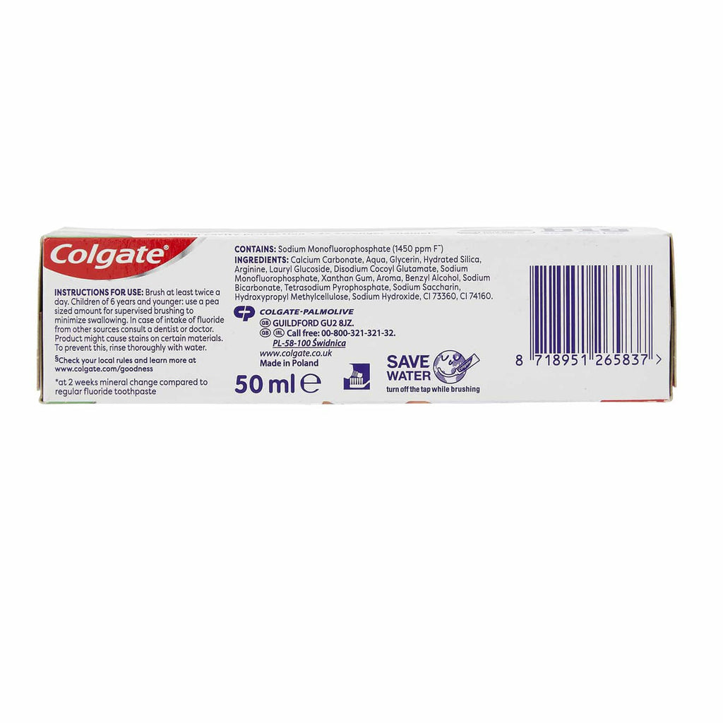 Colgate Big Kids' Smiles 6+ Years Toothpaste -50Ml