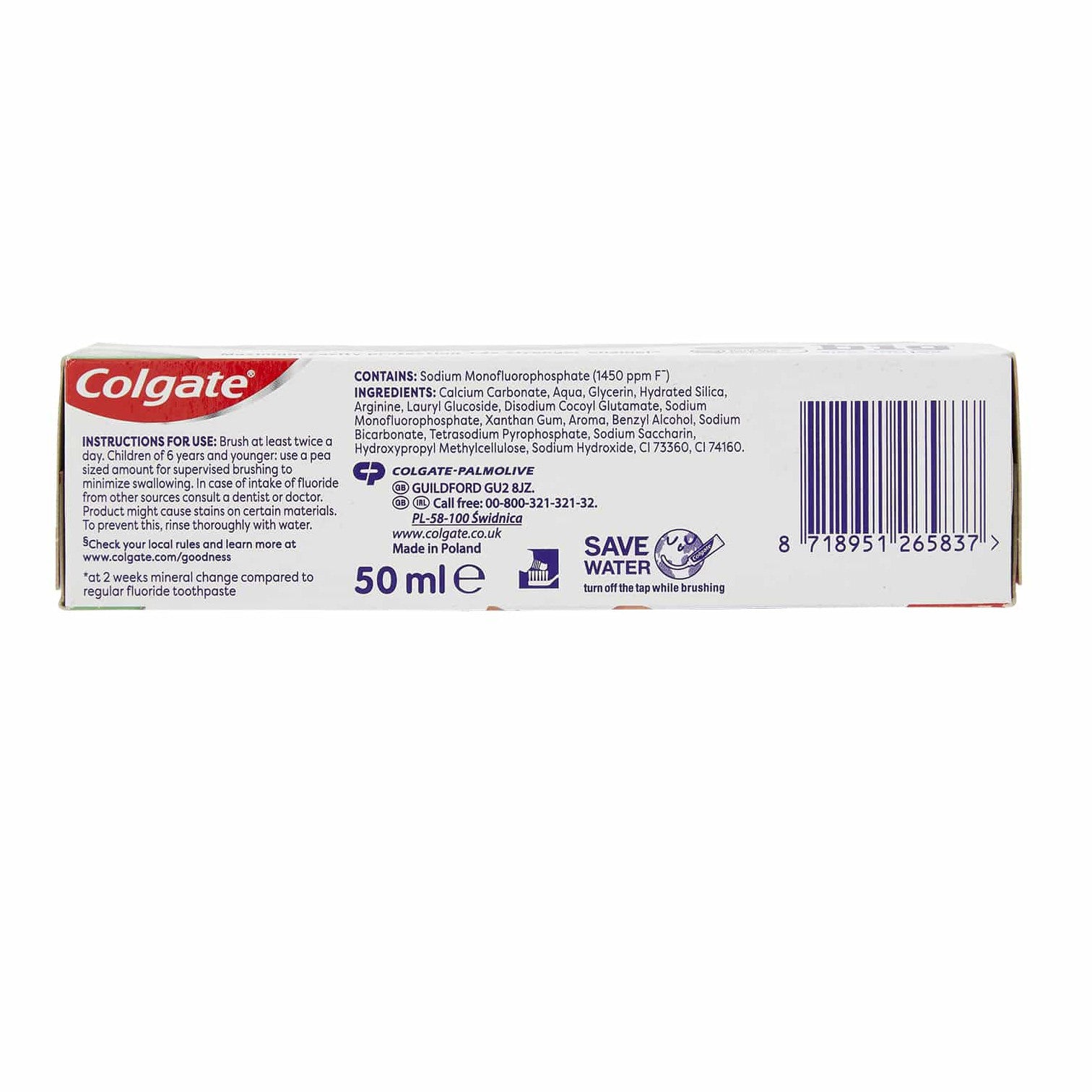 Colgate Big Kids' Smiles 6+ Years Toothpaste -50Ml