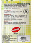 Runbugz Mosquito Repellent Patches, Anti Mosquito Patch - Yellow, 48 Patches
