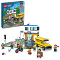 Lego 60329 City School Day  Building Kit 433 Pcs Multicolor