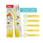 Pigeon Children Toothpaste, Orange 45g