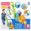 Winfun Popping Fun Dino  Interactive Learning Toy for Kids