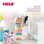 Farlin Anti Bacterial Baby Clothing Detergent 500ml Bottle