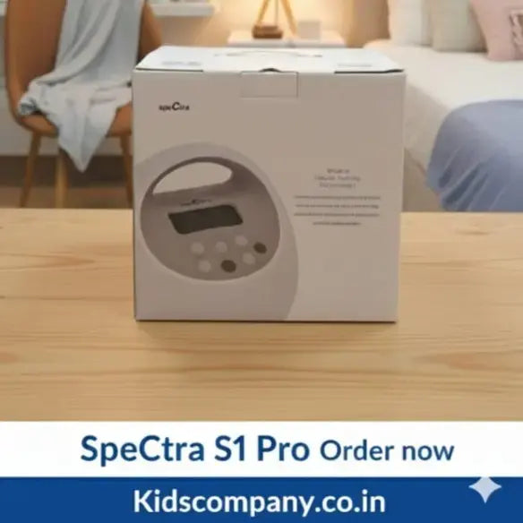 Spectra S1 Pro Hospital Grade Double Electric Breast Pump With Rechargeable Battery