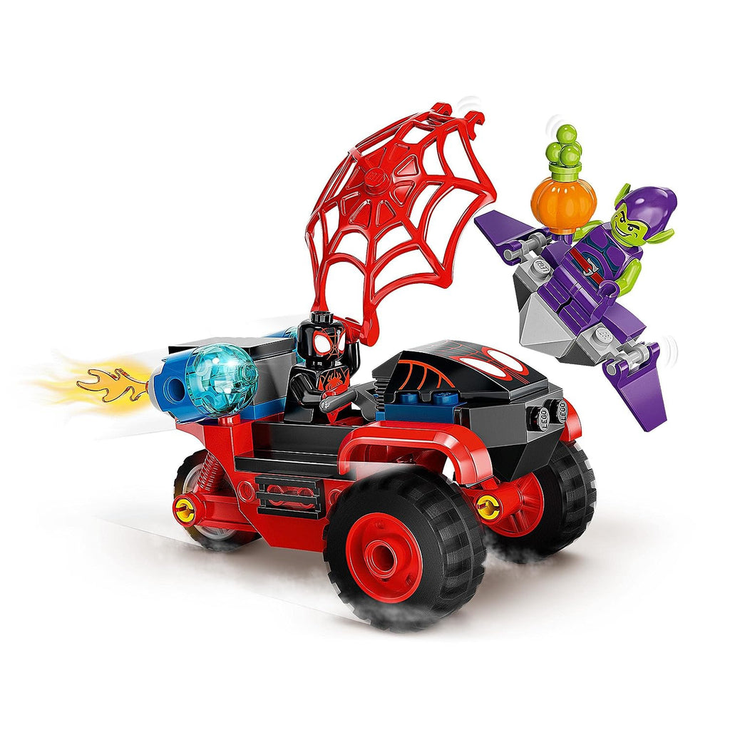 LEGO Marvel Spidey&His Amazing Friends Miles Morales: Spider-Man's Techno Trike 10781 (59 Pcs),Multicolour 4 + Year's