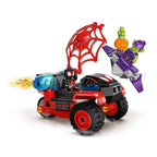 LEGO Marvel Spidey&His Amazing Friends Miles Morales: Spider-Man's Techno Trike 10781 (59 Pcs),Multicolour 4 + Year's