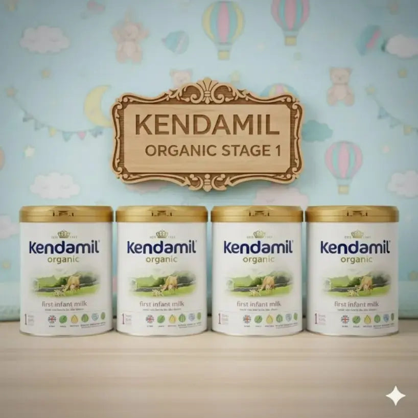 Kendamil Organic Stage 1 Infant Milk 800g 0 to 6 Months