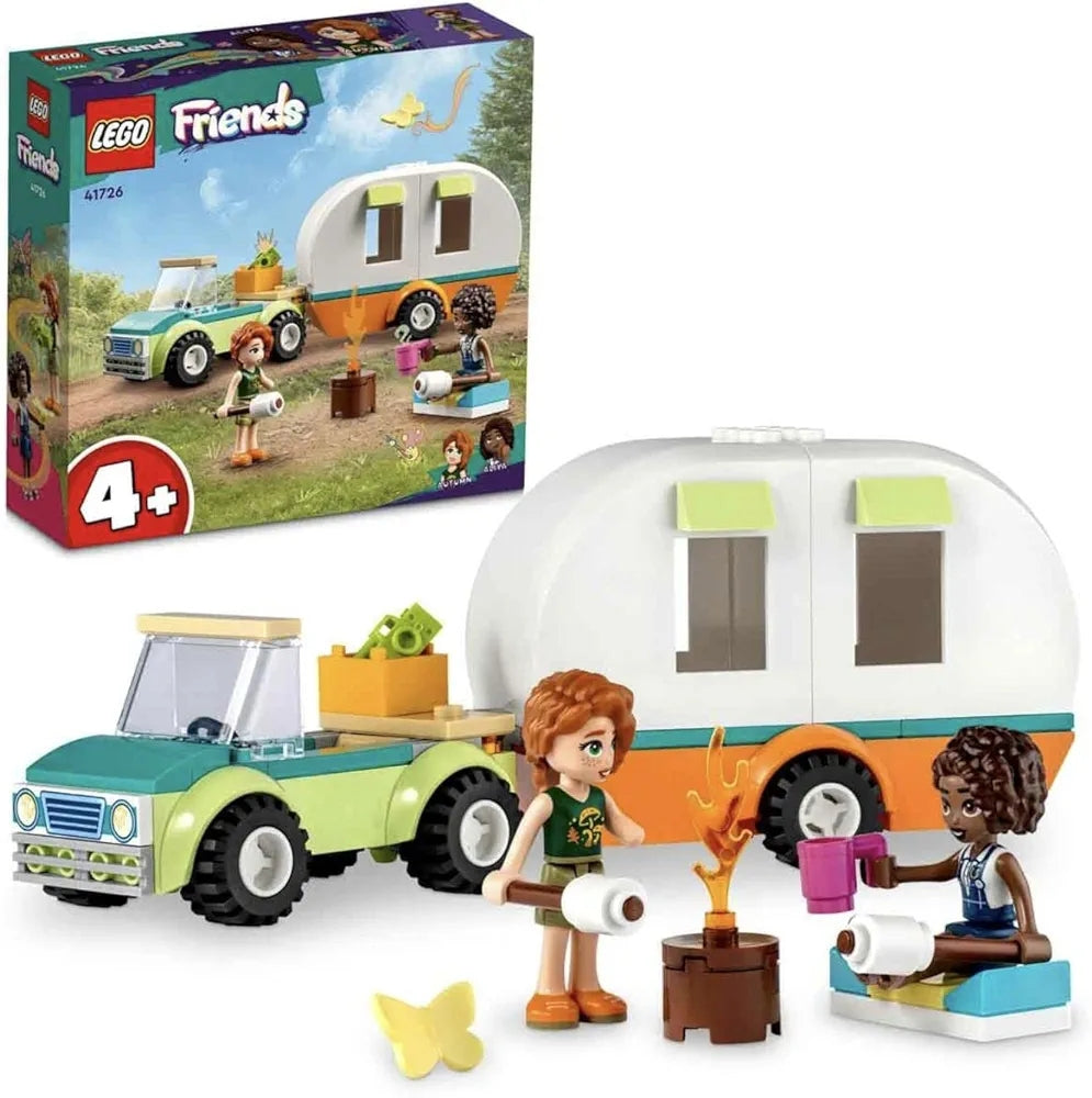LEGO Friends Holiday Camping Trip 41726 Building Toy Set 4 + Years (87 Pieces) Building Blocks Creative Play For Kids
